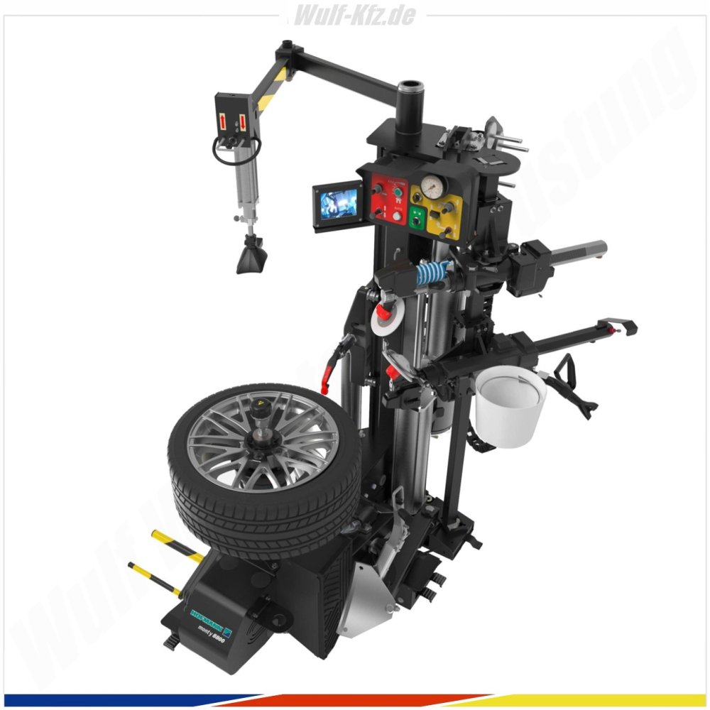 Hofmann Reifenmontiermaschine monty 8800p smartSpeed